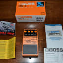 Boss DS-2 Turbo Distortion (Silver Label) 2010 Orange