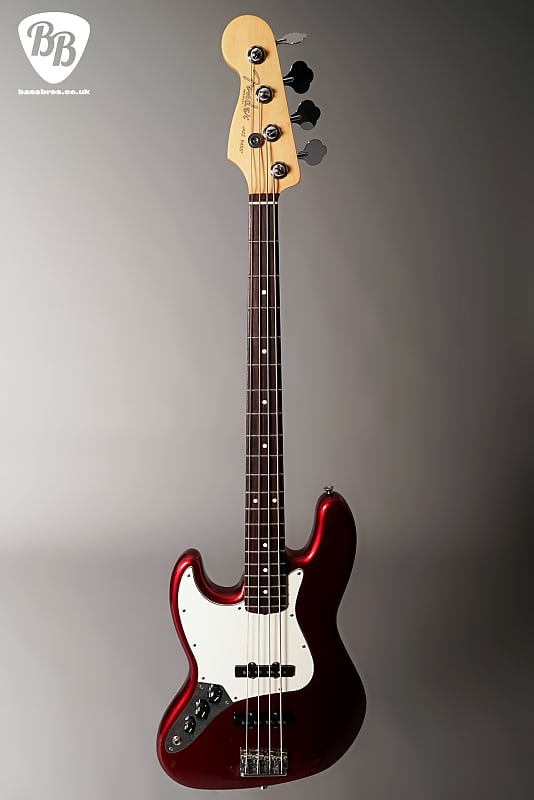 FENDER - Standard Jazz Bass Left Handed Rw Black 0146220506 Basso elettrico  mancino 4 corde - Acquista online