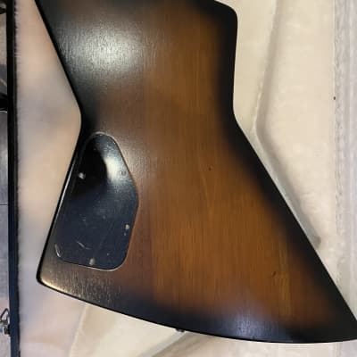 2012 Limited Edition Gibson Explorer Satin Vintage Sunburst W/ Case image 4