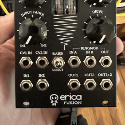 Erica Synths Fusion VCA - Eurorack Module on ModularGrid