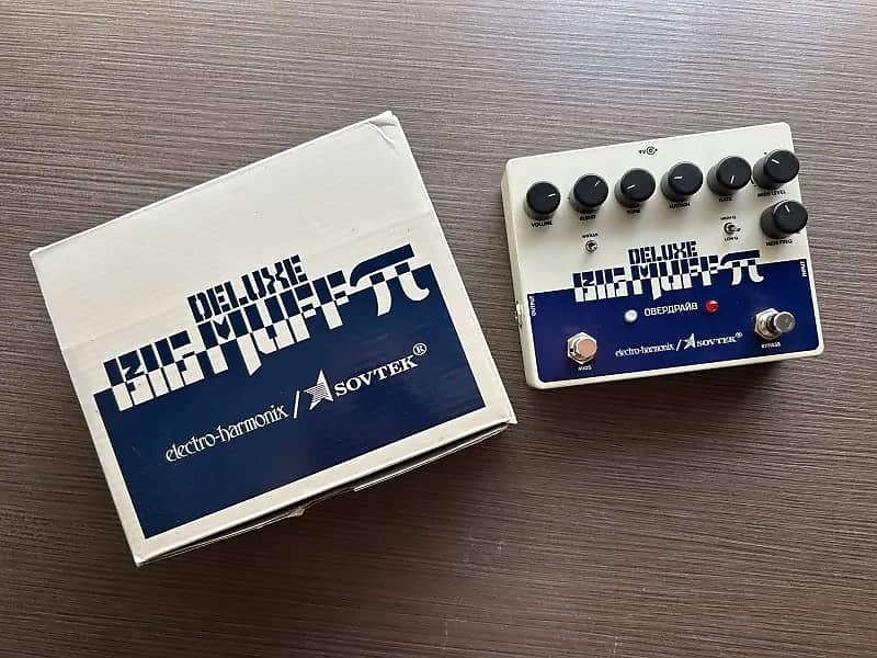 Electro-Harmonix Sovtek Deluxe Big Muff Pi