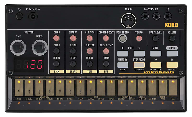 VOLCA BEATS Korg image 1