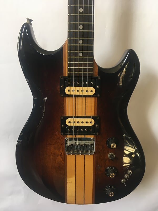 Aria Pro II Tri Sound 1980's Sunburst | Reverb Greece