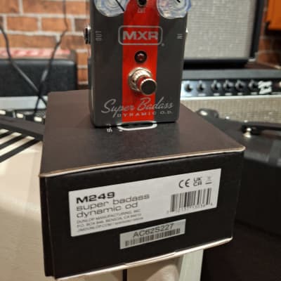 Reverb.com listing, price, conditions, and images for mxr-super-badass-dynamic-o-d