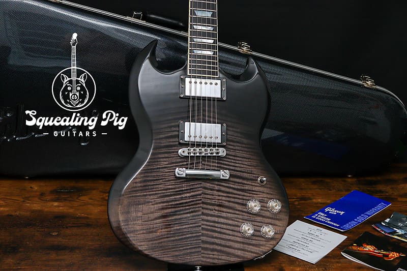 Gibson sg store richlite