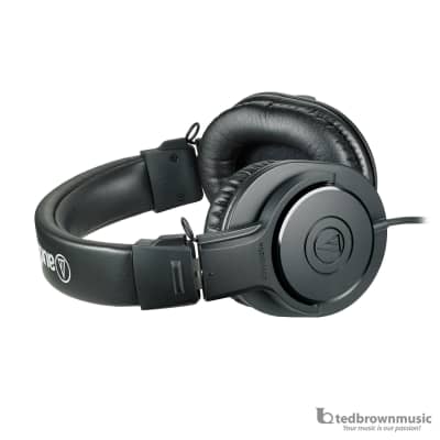 Audio-Technica ATH-M20X Professional Monitor Headphones - Black image 4