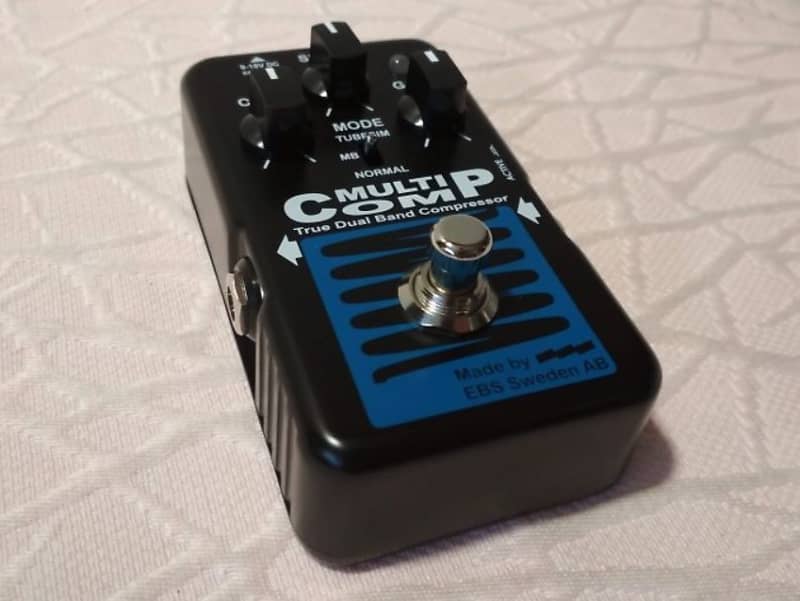 EBS MultiComp Blue Label Pedal | Reverb