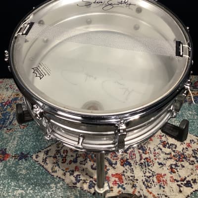 Steve Smith's Ludwig - 14"x5" Acrolite Snare Drum 1968. Authenticated! image 19