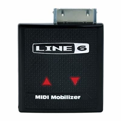 Line 6 MIDI Mobilizer - MIDI Interface for iPhone or iPod Touch image 2