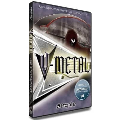 New Prominy V-METAL Virtual Instrument MAC/PC VST AU AAX Software - (Download/Activation Card) image 1