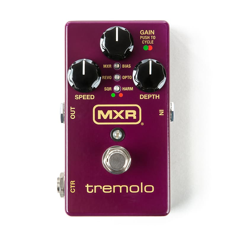 Dunlop MXR M305 Tremolo Pedal image 1