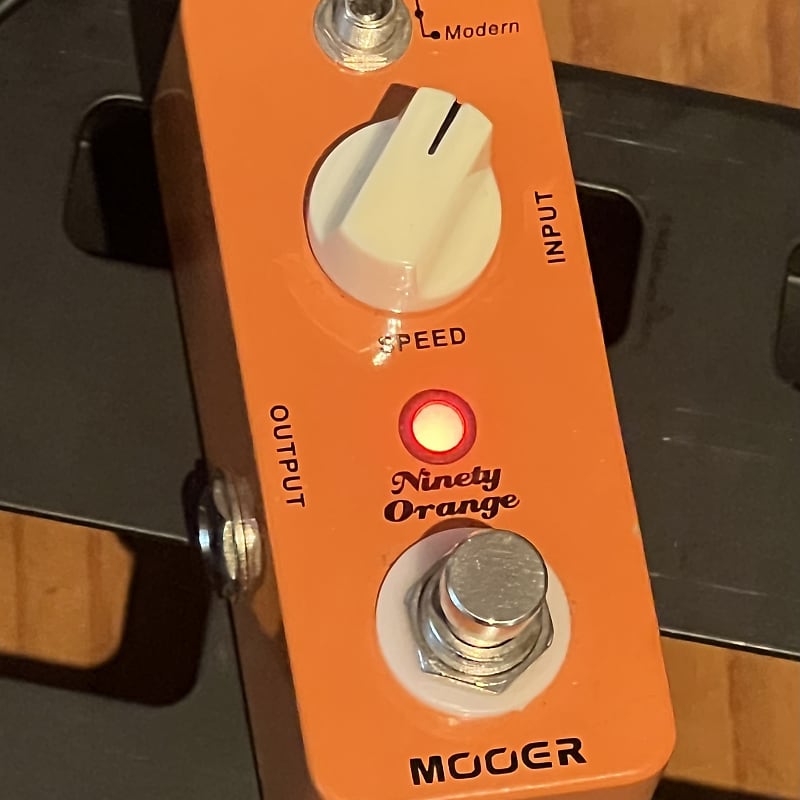 Mooer Ninety Orange