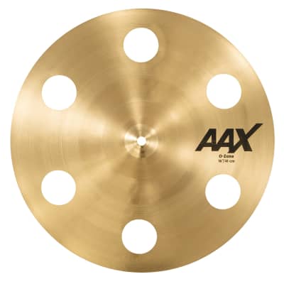 Sabian 16" AAX O-Zone Crash Cymbal 21600X image 1