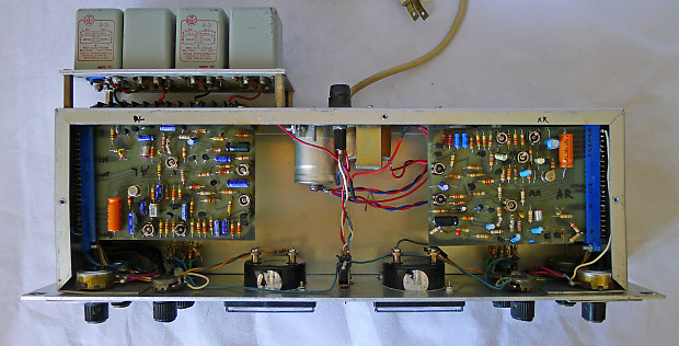 Crazy Rare Roger Mayer RM 57 Stereo Compressor From The Record