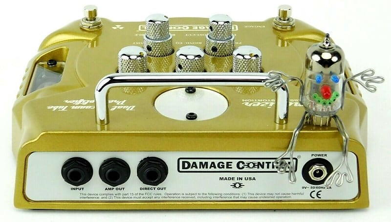 ギター strymon / DAMAGE CONTROL Womanizer Damage Control Womanizer Tube Distortion Preamp Pedal