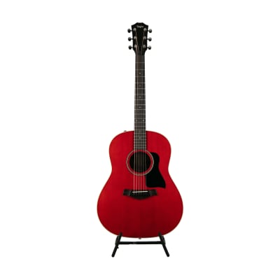 Taylor American Dream AD17e Grand Pacific Acoustic Guitar w/AeroCase, Redtop, 1205122061 for sale
