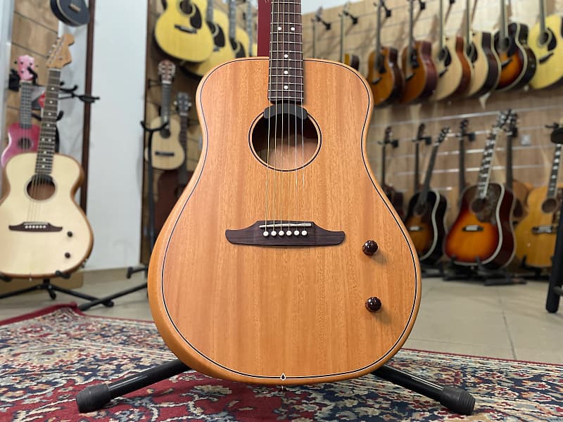 Fender Highway Series Dreadnought, Rosewood Fingerboard, All-Mahogany