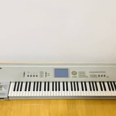 Korg Triton Pro 76-Key 62-Voice Polyphonic Workstation 1999 - 2000 - Silver