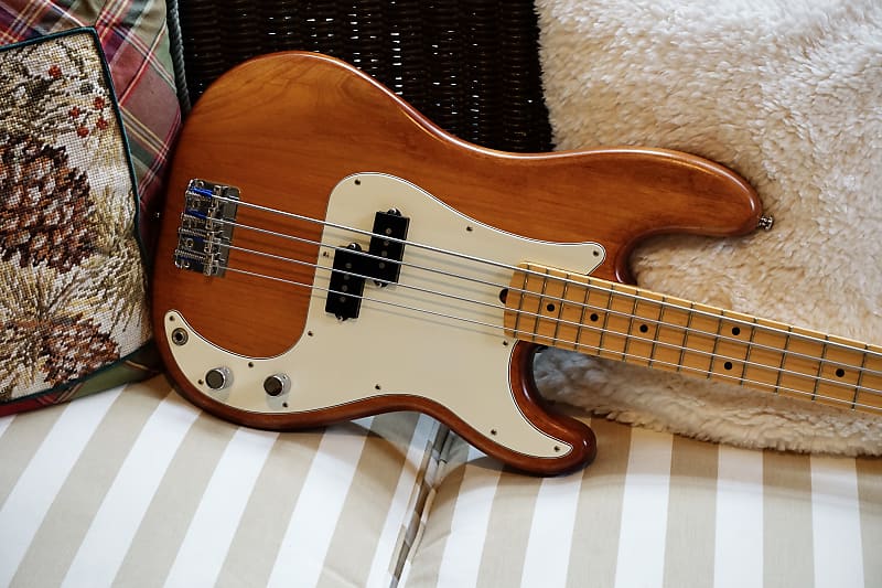 Fender FSR American Special Hand-Stained Precision Bass 2014 Honeyburst image 1