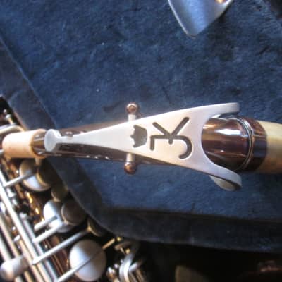 Julius Keilwerth SX90R Series Model JK2400-8V-0 Vintage Alto Saxophone image 21