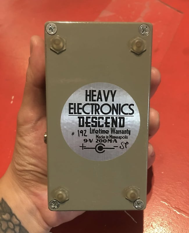 Heavy Electronics Descend