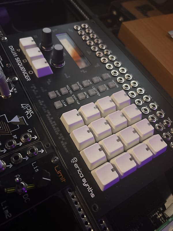 Erica Synths Drum Sequencer