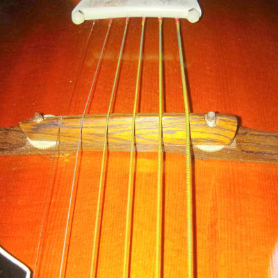 Epiphone Zenith 1952-53 Hollow Body Guitar Sunburst with Hard Shell Case - Sunburst image 16