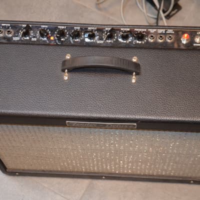 Fender Hot Rod Deluxe Combo=rare first series made in USA 1990s*has newer 12" Eminence Patriot Texas Heat speaker*this amp sounds really great+powerful for stage+studio=pure Blues/Rock tone image 3