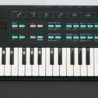 Yamaha DX100 Digital FM Poly Programmable Synthesiser - Detroit Techno Classic