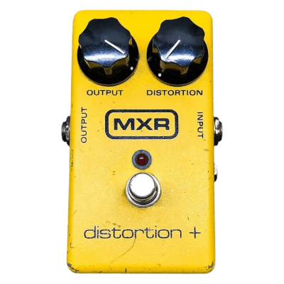 MXR MX-104 Block Distortion + 1975 - 1984 | Reverb