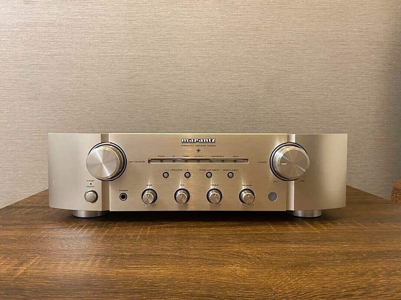 Marantz PM8004 Premain Amplifier Almost unused 2013 | Reverb