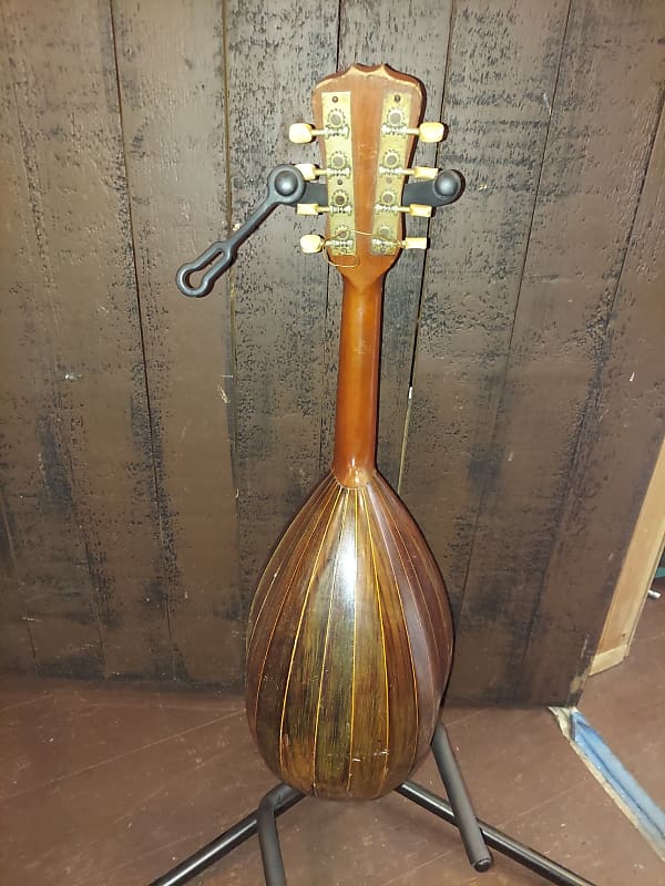 Vintage Rex Professional Bowlback Mandolin | Reverb