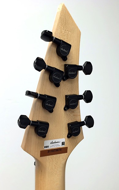 Jackson JS32-7Q Dinky 7-String Electric Guitar - Natural Jackson JS32-7Q Dinky 7-String Electric Guitar - Natural