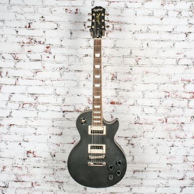 Epiphone - Les Paul Classic Electric Guitar, Worn Ebony
