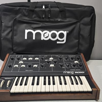 Moog Prodigy 32-Key Monophonic Analog Synthesizer 1979 - 1984 - Black