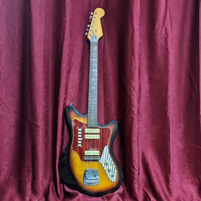 c. 1965 Pleasant - Vintage Japanese Bizarre Guitar - MIJ