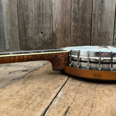 Vega Whyte Laydie #7 4 String Banjo 1920's image 5