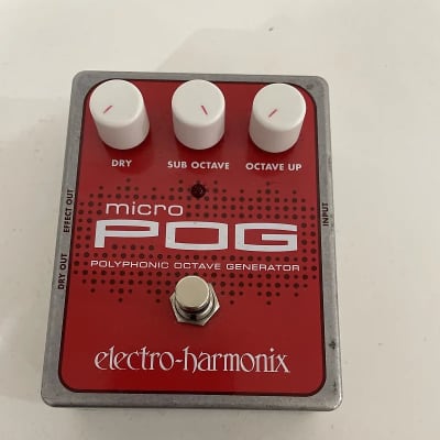 Electro-Harmonix Micro POG | Reverb