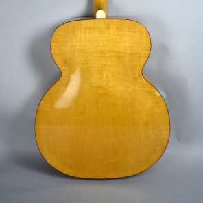 Circa 1940s Kay K-42 Vintage Archtop Acoustic Guitar Natural Finish image 5
