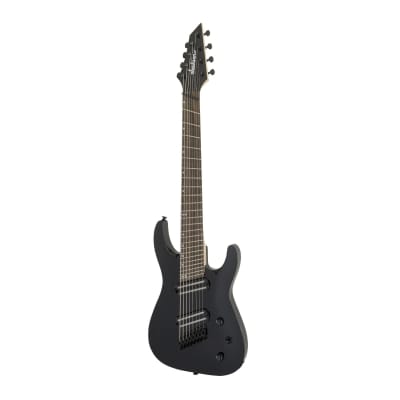 Jackson X Series Dinky DKAF8 Multi-Scale - Gloss Black (291-6183-503) image 3