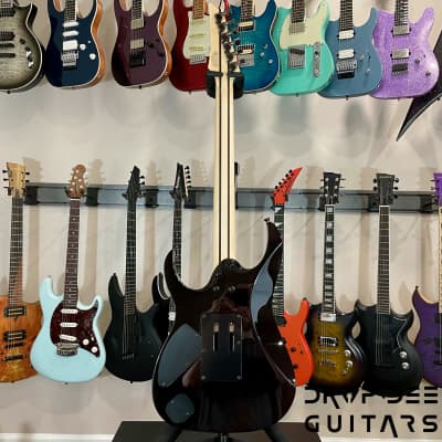 Ibanez J Custom RG8570 Electric Guitar w/ Case-Black Rutile image 12