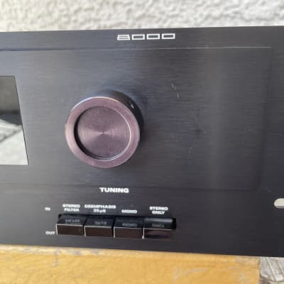 Vintage SAE 8000 FM Digital Stereo Tuner 1977 image 5