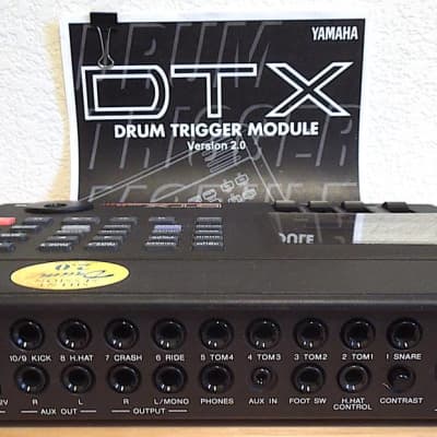 Yamaha DTX v2.0... the Gold Standard for every drum module. Killer Price! image 2