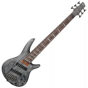 Ibanez SRFF806BKS Electric Bass Black Stained