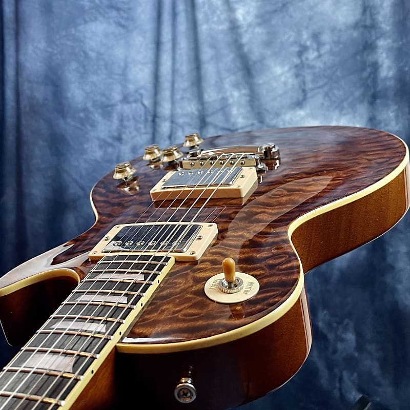 TOKAI ELECTRIC GUITAR LOVE ROCK LS-135Q VINTAGE SERIES JAPAN