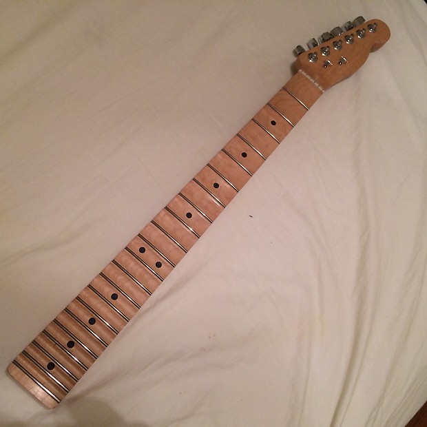 Warmoth scalloped neck on sale