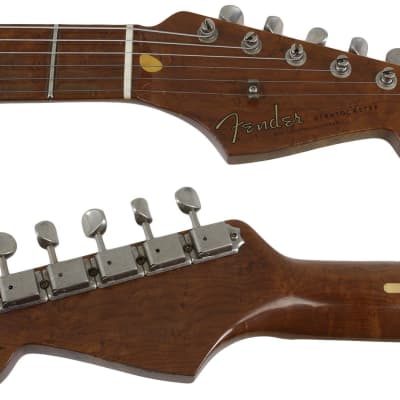 Fender Custom Shop LTD 58 Special Strat Relic, Faded Aged 3 Tone Sunburst - NAMM image 9