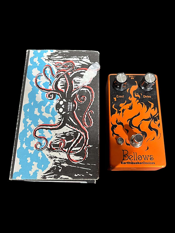 EarthQuaker Devices Bellows Fuzz Driver | Reverb
