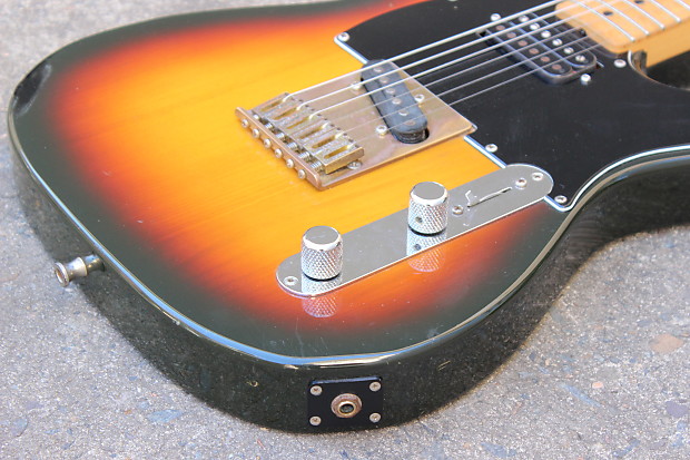 1988 Fender Japan TL67-65SPL Keith Richards Model Telecaster