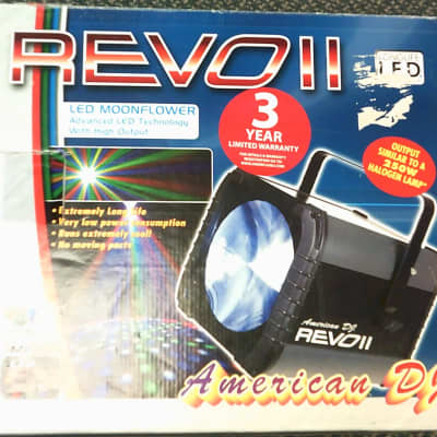 American DJ Revo II LED Moonflower Effect (120VAC) image 3